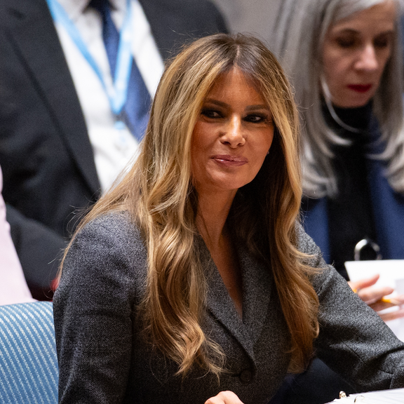 Melania Trump leitete Sitzung des UNO-Sicherheitsrates