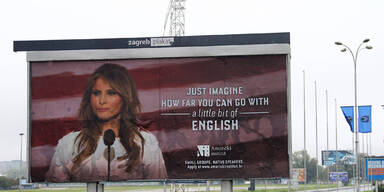 Werbung mit First Lady bringt Welt zum Lachen