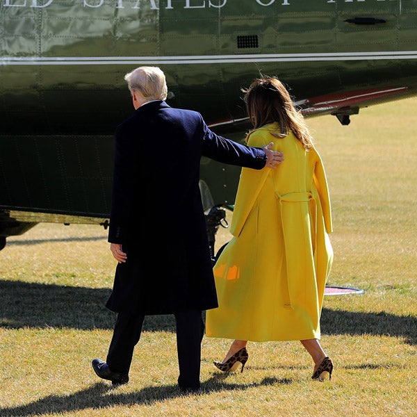 Melania: Stilikone oder