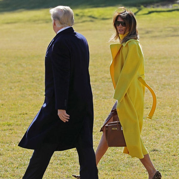 Melania: Stilikone oder