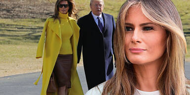 Melania: Stilikone oder "Kanarienvogel"?