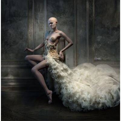 Melanie Gaydos - Model mit Gendefekt