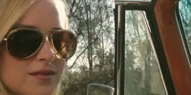 Melanie Griffiths Tochter Dakota modelt