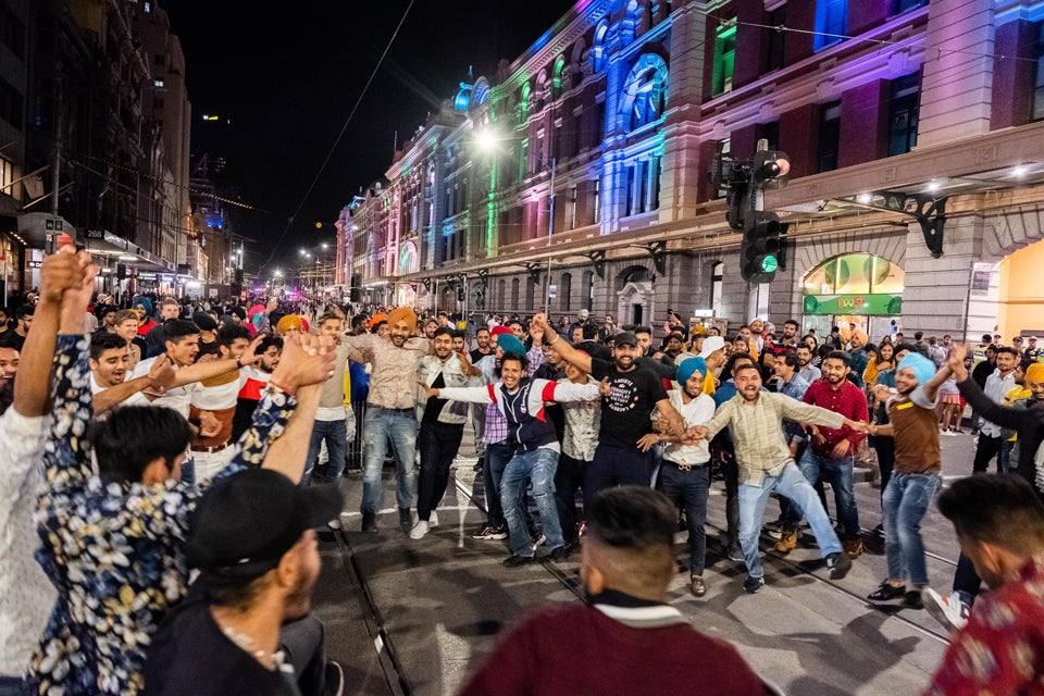 Alle Bilder: So feierte die Welt ins neue Jahr