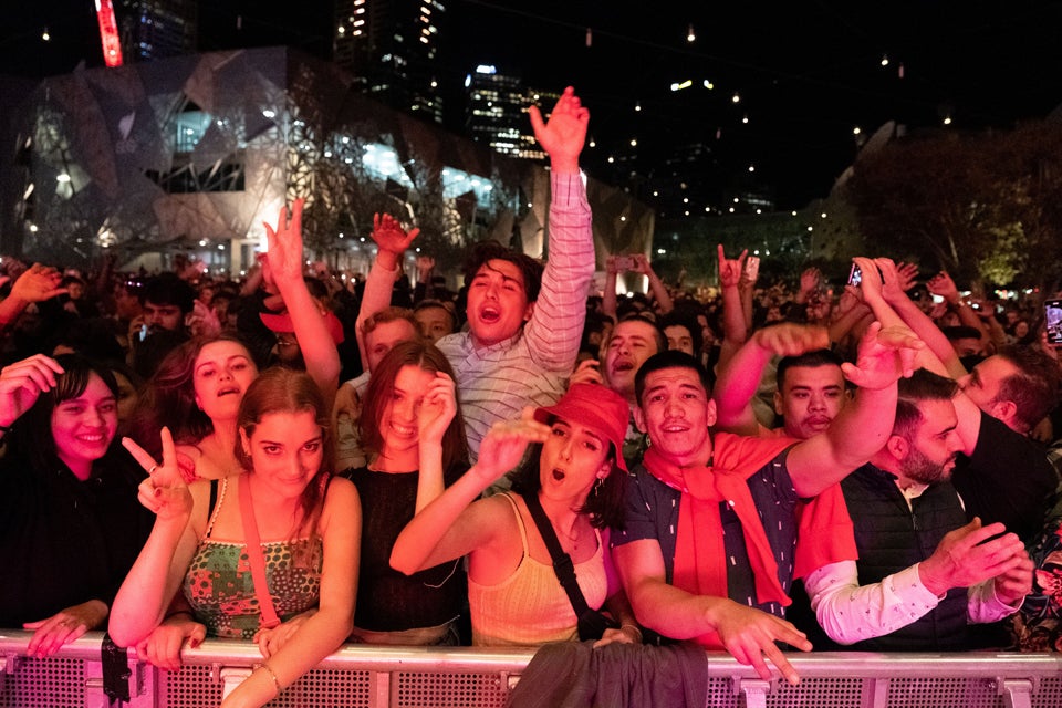 Alle Bilder: So feierte die Welt ins neue Jahr