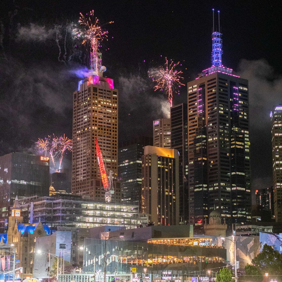 Alle Bilder: So feierte die Welt ins neue Jahr