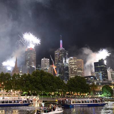 In New York versammelten sich Tausende am Times Square