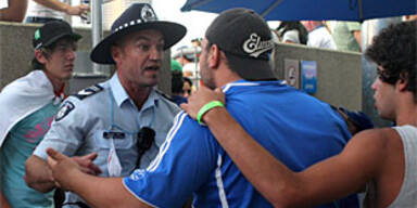 Polizei ging mit Pfefferspray gegen Fans vor