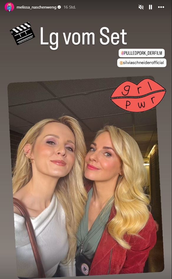 Melissa Naschenweng und Silvia Schneider