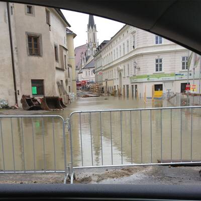 So schlimm ist die Jahrhundert-Flut