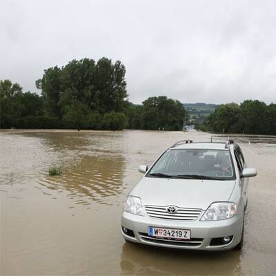 Land unter in Österreich