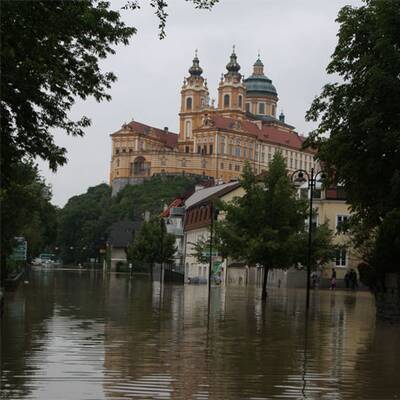 Land unter in Österreich