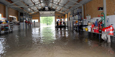 Jahrhundertflut erreicht NÖ und Wien 