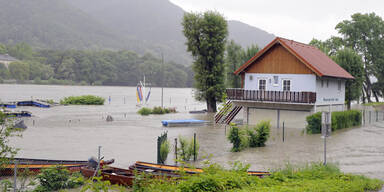 Hochwasser-Großalarm an der Donau