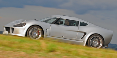 Riesige Sportwagenparade am Wörthersee