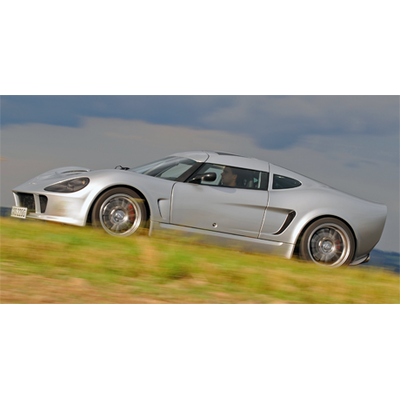 Riesige Sportwagenparade am Wörthersee