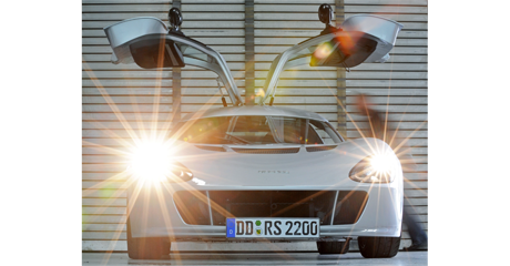 Serienversion des Melkus RS 2000