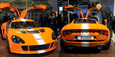 Legend&auml;rer Autobauer Melkus ist insolvent