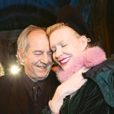 Theater-Elite zu Besuch auf Nestroy-Gala