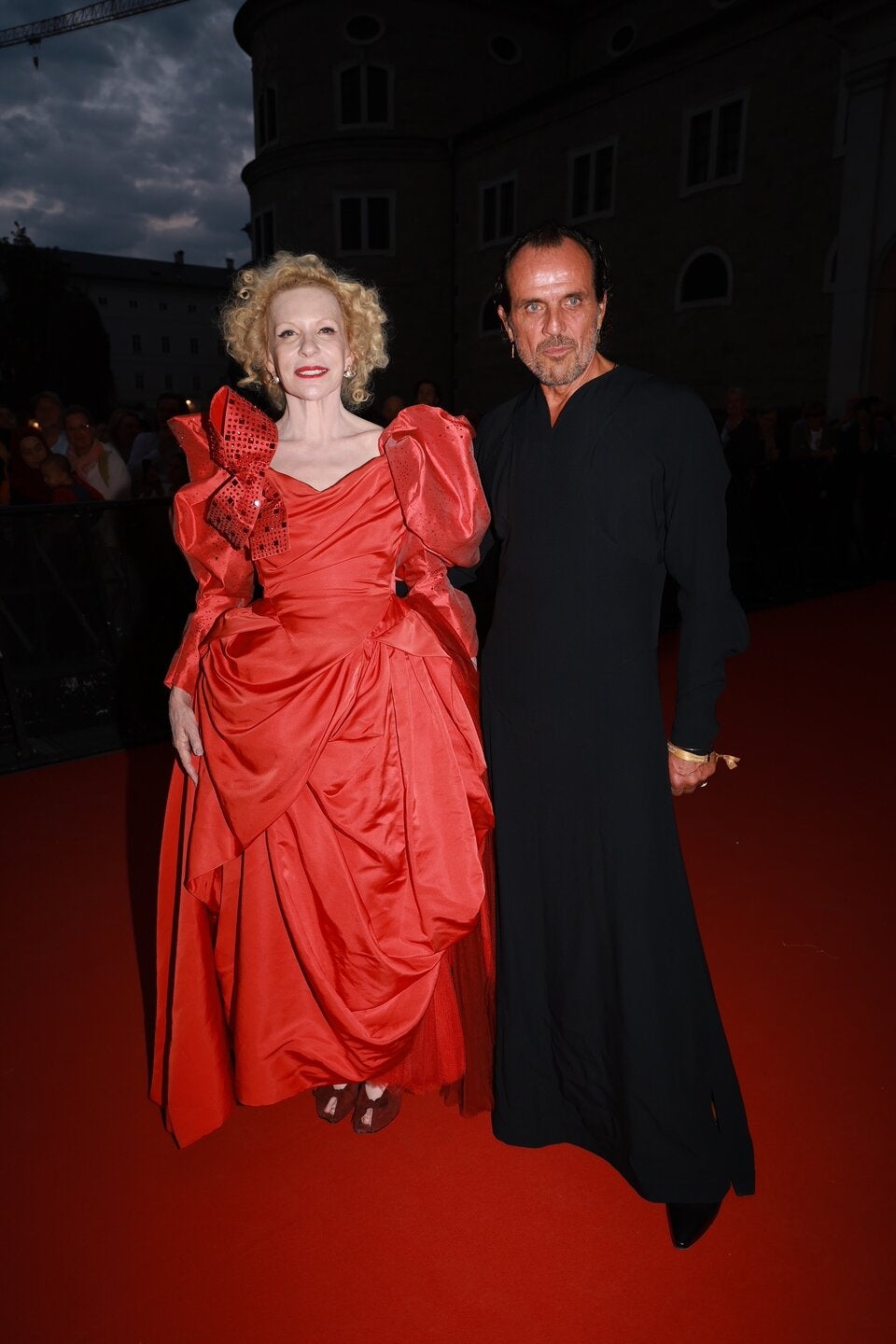 Sunnyi Melles und Andreas Kronthaler