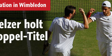 Sensation: Melzer gewinnt Doppel-Titel