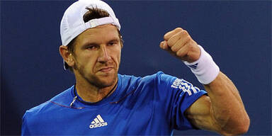 Melzer in Einzel + Doppel auf Karrierehoch