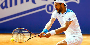 Aus in Rom: Melzer scheitert an Murray