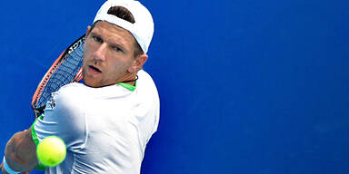 Melzer st&uuml;rmt in Runde 3