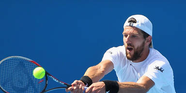 Melzer steht in 2. Australian-Open-Runde