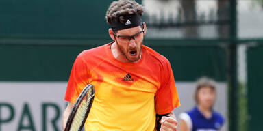 Melzer qualifiziert sich für French Open