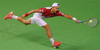 Melzer gegen Berdych chancenlos