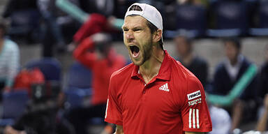 Melzer locker ins Viertelfinale