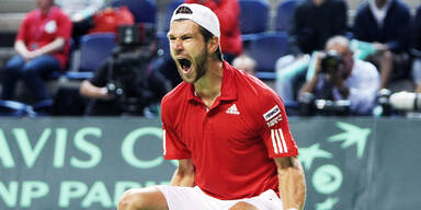 Melzer ist fit f&uuml;rs Doppel-Masters