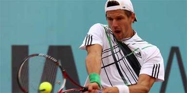 Melzer erreicht Viertelfinale von Madrid