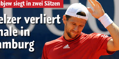Melzer verliert Finale in Hamburg