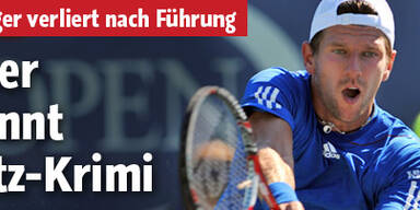 Jürgen Melzer gewinnt 5-Satz-Krimi