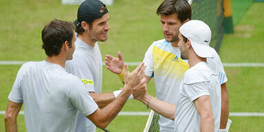 Melzer zu stark für Federer