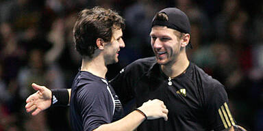 Melzer auch im Doppel weiter