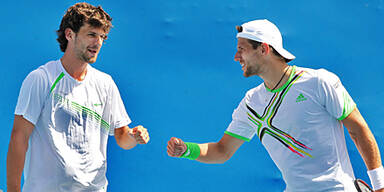 Melzer im Doppel-Viertelfinale