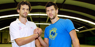 Melzer bereit f&uuml;r Doppel-Masters