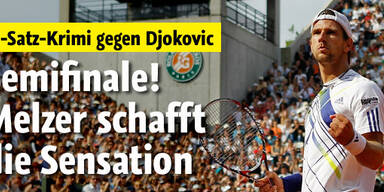 Melzer schafft die Sensation