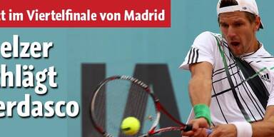 Melzer erreicht Viertelfinale von Madrid