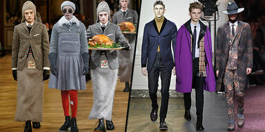 M&auml;nnerkollektionen in Paris