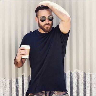 Instagram-Trend-Account: Men with Coffee