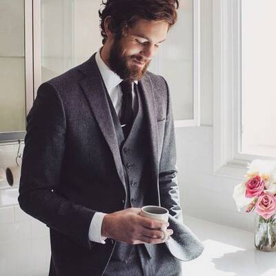 Instagram-Trend-Account: Men with Coffee
