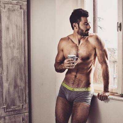 Instagram-Trend-Account: Men with Coffee