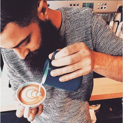 Instagram-Trend-Account: Men with Coffee
