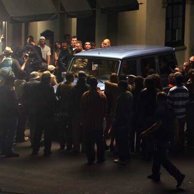 Britney Spears' Video-Dreh - Ein Desaster