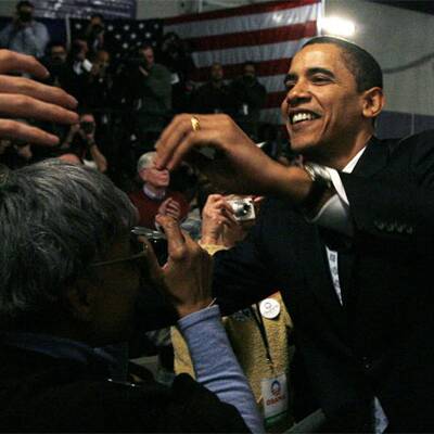 Obama gesteht Niederlage ein