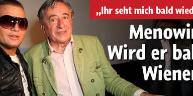 Wird Menowin bald zum Wiener?